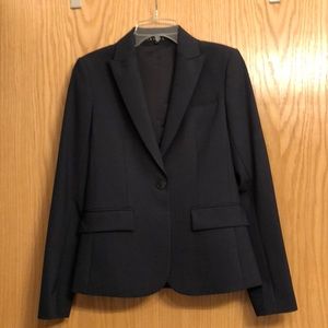 Theory Gabe B Stretch Blazer - Navy